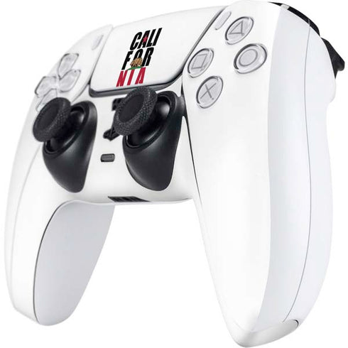 California White Block PS5 Controller Skin
