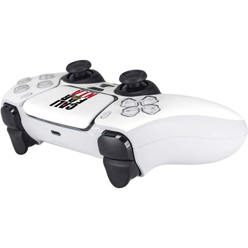 California White Block PS5 Controller Skin