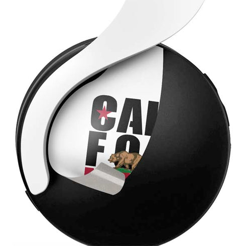 California White Block PULSE 3D Wireless Headset for PS5 Skin