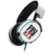 California White Block SteelSeries Arctis 3 Skin