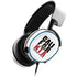California White Block SteelSeries Arctis 3 Skin