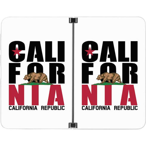 California White Block Surface Duo Skin