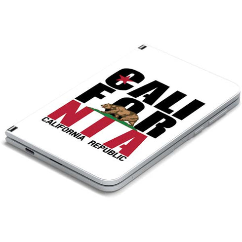 California White Block Surface Duo Skin