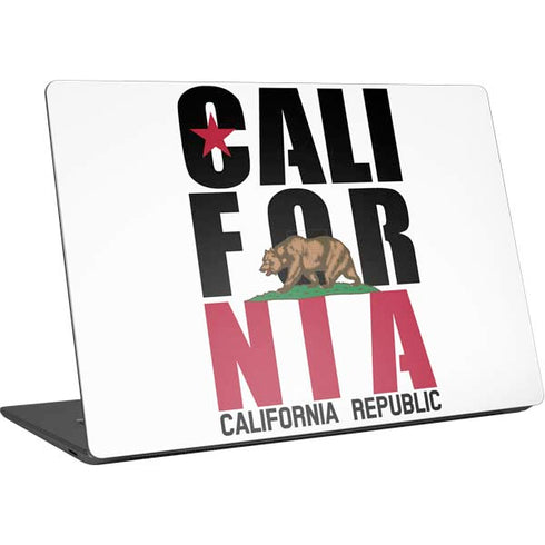 California White Block Surface Laptop 4 15in Skin
