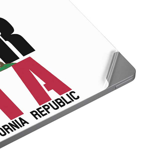 California White Block Surface Laptop 4 15in Skin