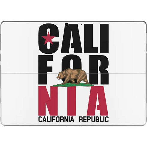 California White Block Surface Pro 8 Skin