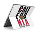 California White Block Surface Pro 8 Skin