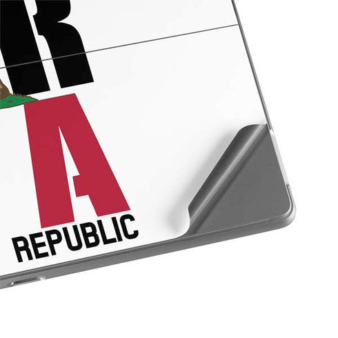 California White Block Surface Pro 8 Skin