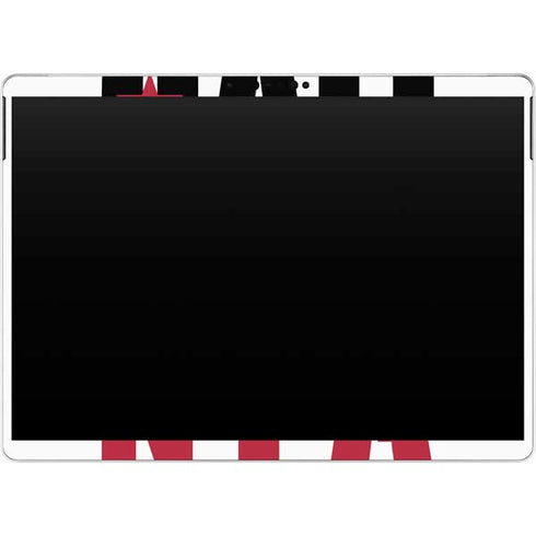 California White Block Surface Pro 9 Skin