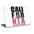 California White Block Universal Laptop 16in (13 x 9.4in) Skin
