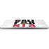 California White Block Universal Laptop 16in (13 x 9.4in) Skin