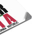California White Block Universal Laptop 17in (13.8 x 10in) Skin