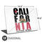California White Block Universal Laptop 18in (14.6 x 10.6in) Skin