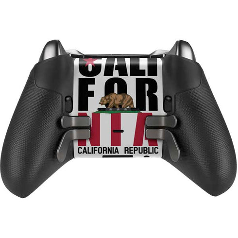 California White Block Xbox Elite Wireless Controller Series 2 Skin