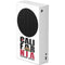 California White Block Xbox Series S Console Skin