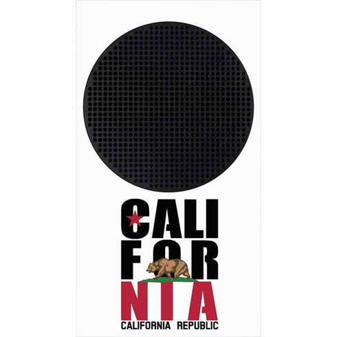 California White Block Xbox Series S Console Skin
