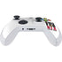 California White Block Xbox Series S Controller Skin