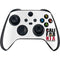 California White Block Xbox Series X Controller Skin