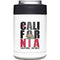 California White Block Yeti Colster Can Insulator Skin