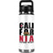 California White Block YETI Rambler 26oz Bottle Skin