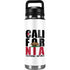 California White Block YETI Rambler 26oz Bottle Skin
