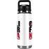 California White Block YETI Rambler 26oz Bottle Skin
