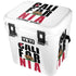 California White Block YETI Roadie 24 Hard Cooler Skin