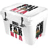 California White Block YETI Tundra 35 Hard Cooler Skin