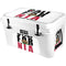 California White Block YETI Tundra 45 Hard Cooler Skin