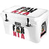 California White Block YETI Tundra 45 Hard Cooler Skin