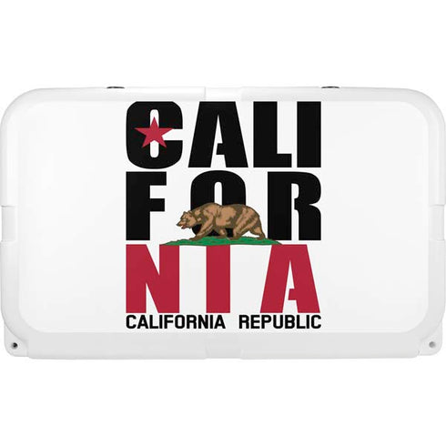 California White Block YETI Tundra 45 Hard Cooler Skin