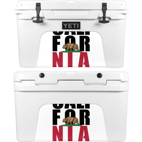 California White Block YETI Tundra 45 Hard Cooler Skin