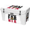California White Block YETI Tundra 75 Hard Cooler Skin