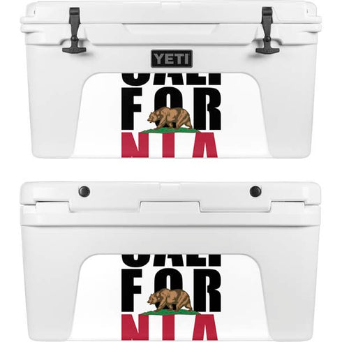 California White Block YETI Tundra 75 Hard Cooler Skin