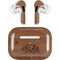 California Wood Flag AirPods Pro 2nd Gen Skin