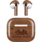 California Wood Flag Apple AirPods (3rd Gen 2021) Skin