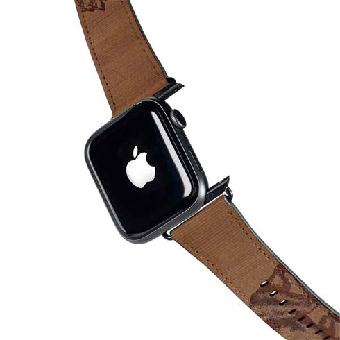 California Wood Flag Apple Watch Band 38-40mm