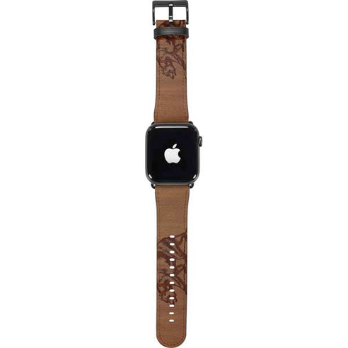 California Wood Flag Apple Watch Band 38-40mm