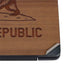 California Wood Flag Dell Vostro Skin