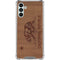 California Wood Flag Galaxy A13 5G Clear Case