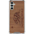 California Wood Flag Galaxy A13 5G Clear Case