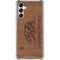California Wood Flag Galaxy A14 5G Clear Case