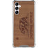 California Wood Flag Galaxy A14 5G Clear Case