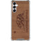 California Wood Flag Galaxy A15 5G Clear Case