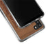 California Wood Flag Galaxy A21 Clear Case