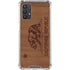 California Wood Flag Galaxy A32 5G Clear Case