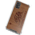 California Wood Flag Galaxy A32 5G Clear Case