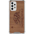 California Wood Flag Galaxy A53 5G Clear Case