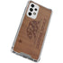 California Wood Flag Galaxy A53 5G Clear Case