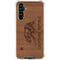California Wood Flag Galaxy A54 5G Clear Case